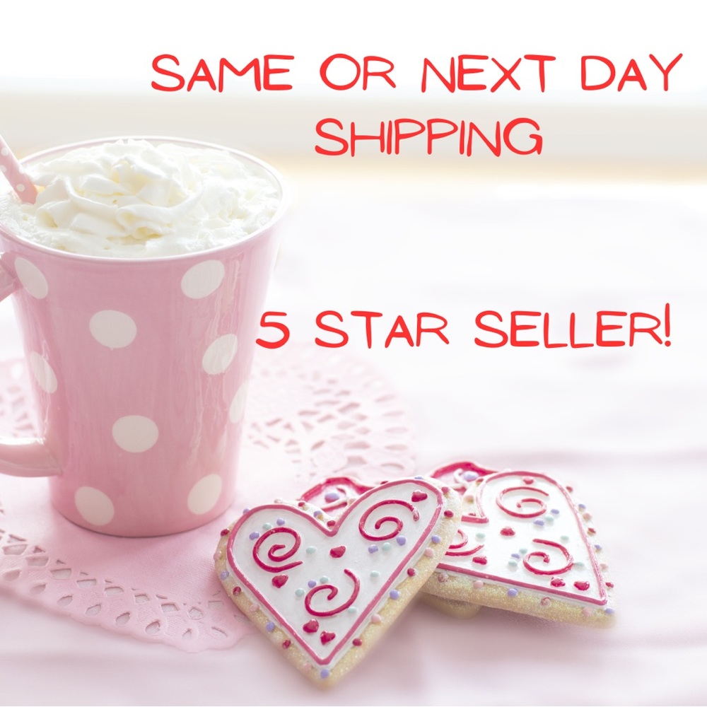 Fast shipper with 5⭐️ reviews!!